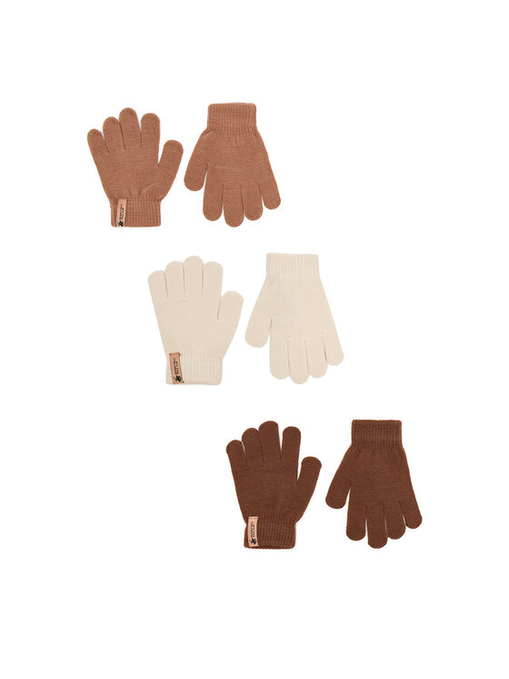 Beverly Hills Polo Club Beverly Hills Polo Club Set Handschuhe CEO-ACCCS-BHPC-03(3-PACK) Hellbraun