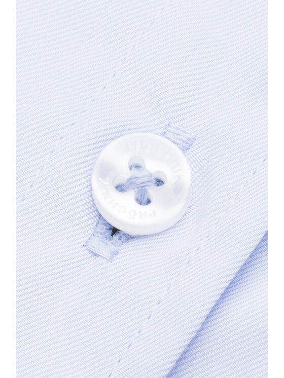Próchnik Próchnik Koszula PM26 KO073222000059 Błękitny Slim Fit