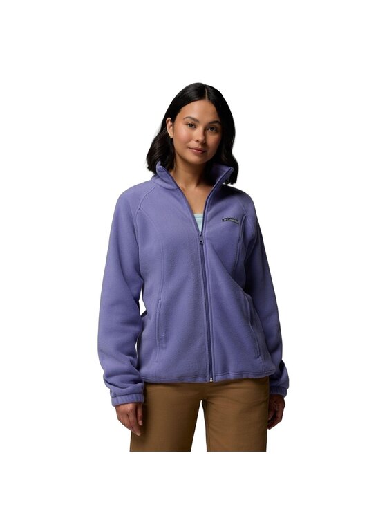 Columbia Columbia Polar Benton Springs Full Zip 1372111525 Fioletowy Regular Fit