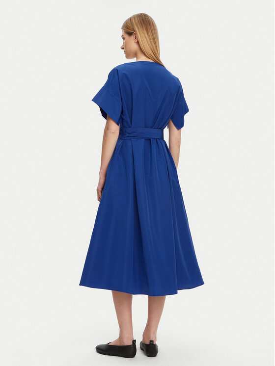 Weekend Max Mara Weekend Max Mara Vsakodnevna obleka Finish 2515221032 Modra Regular Fit