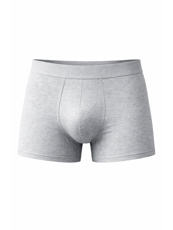 Love and Hate Love and Hate Bokserki Soft Grey Classic Szary