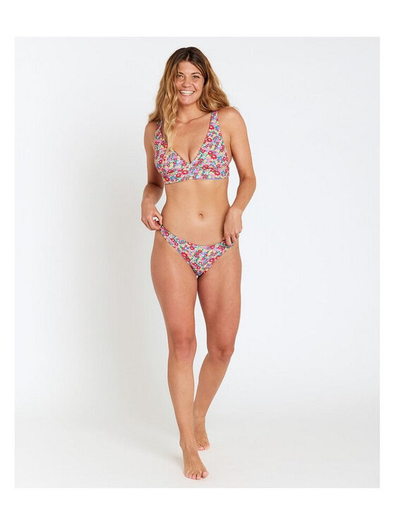 Rip Curl Rip Curl Dół od bikini Las Flores Full Pant Kolorowy