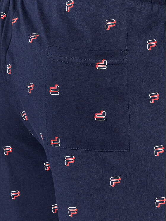 Fila Fila Pidžaama Uomo FPS1095 Tumesinine Regular Fit