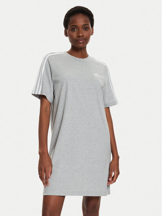 Adidas kleid grau online