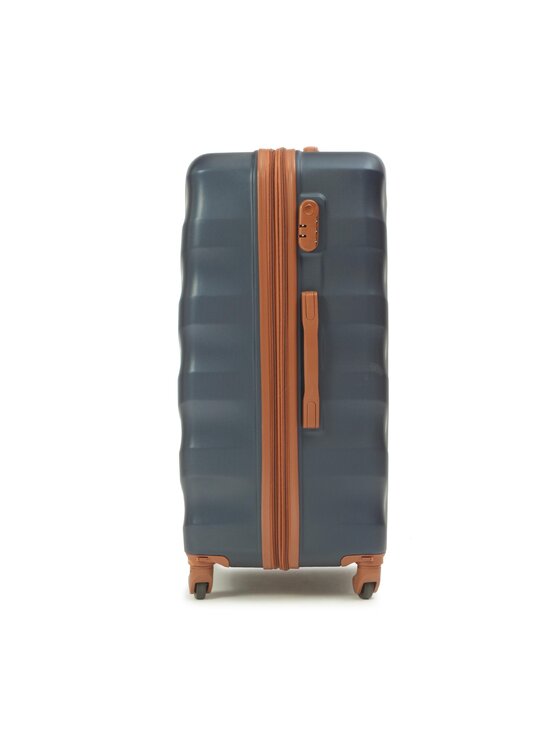 Semi Line Semi Line Valigia grande T5559-6 Blu scuro