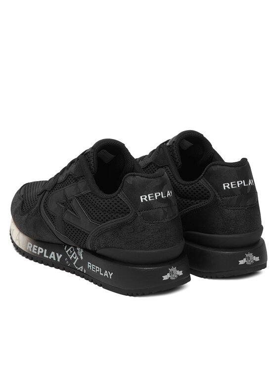 REPLAY REPLAY Sneakers GMS9I .000.C0009S Negru