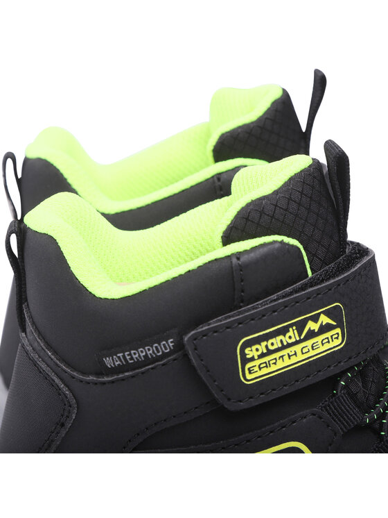 Sprandi Sprandi Schnürstiefeletten CP23-6042(IV)CH Schwarz