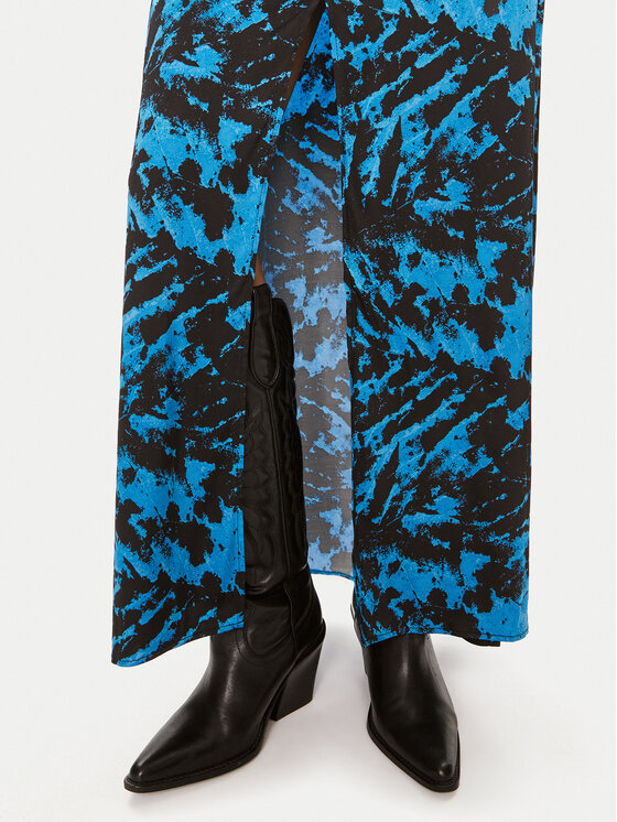 Gestuz Gestuz Vsakodnevna obleka Blakey 10909117 Modra Loose Fit