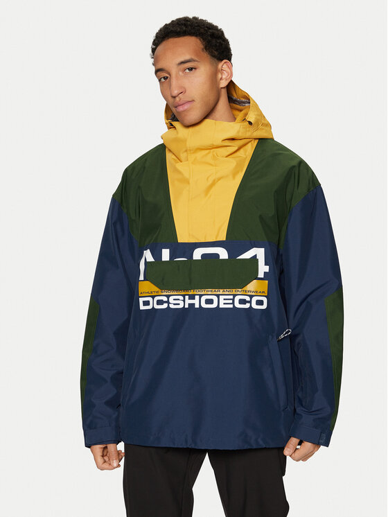 DC Shoes DC Shoes Geacă pentru snowboard ADYTJ03077 Bleumarin Standard Fit