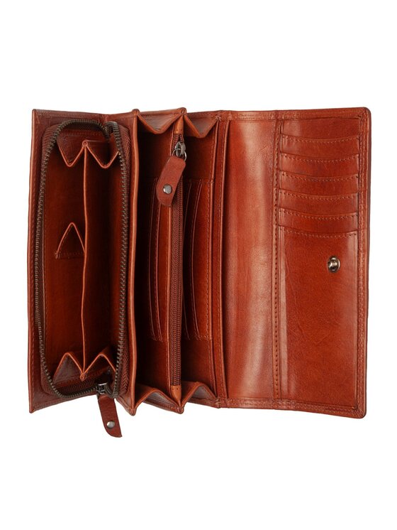 The Chesterfield Brand The Chesterfield Brand Portfel damski 308756 Brązowy
