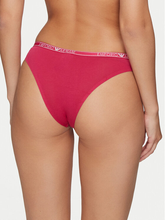 Emporio Armani Underwear Emporio Armani Underwear Набір з 2 пар бразилійських трусів 164752 4F223 02275 Рожевий