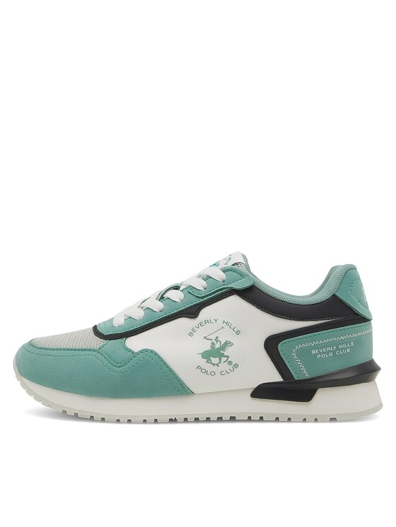 Beverly Hills Polo Club Beverly Hills Polo Club Sneakersy FC-BHPC-4 Zielony