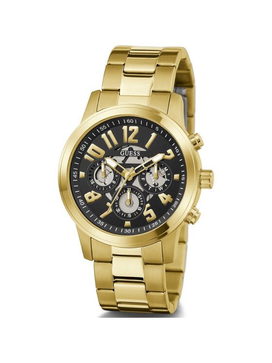 Guess Guess Zegarek GW0627G2 Złoty