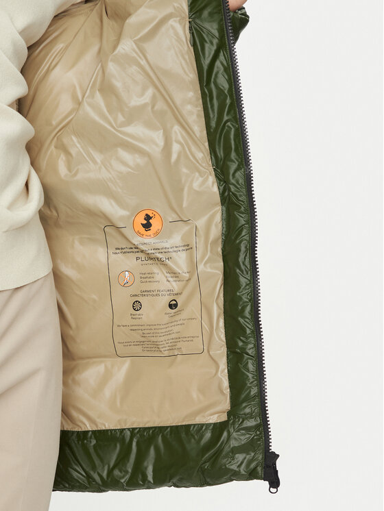 Save The Duck Save The Duck Zimné bundy D40292M LUCK19 Zelená Regular Fit
