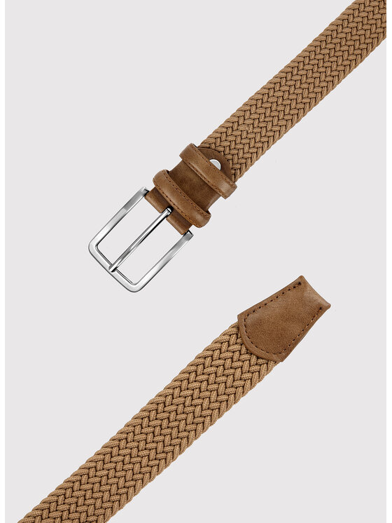 Pako Lorente Pako Lorente Pasek P26WF-PX-005 Beżowy
