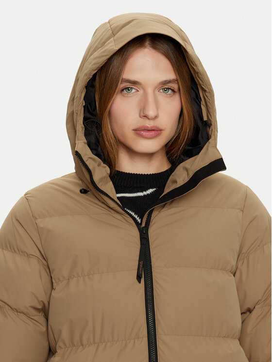 Brunotti Brunotti Зимно яке Bigsur 2322180309 Бежов Regular Fit