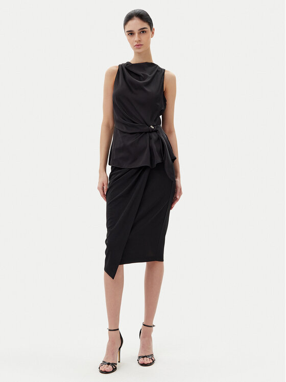 Rinascimento Rinascimento Särkpluus CFC0019901002 Must Regular Fit