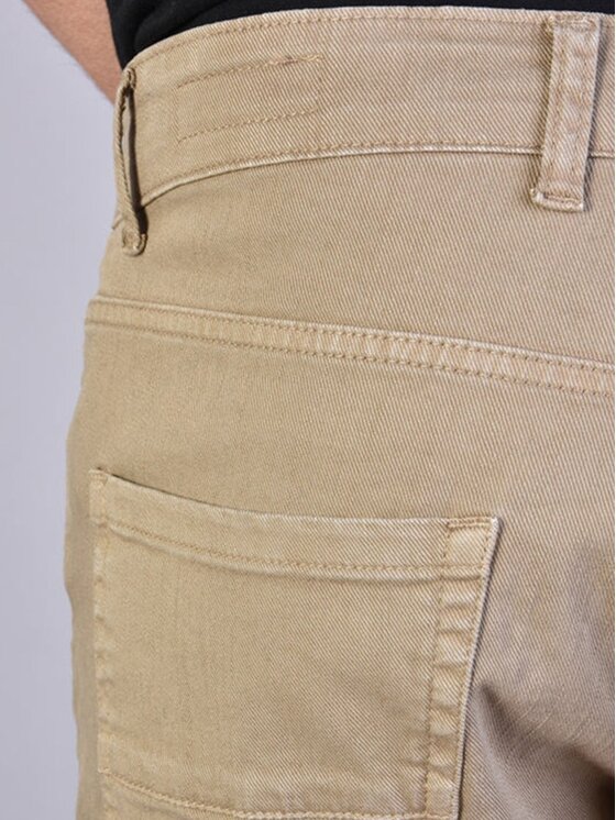 Xagon Xagon Pantaloni di tessuto A23032CR9002 Beige Slim Fit