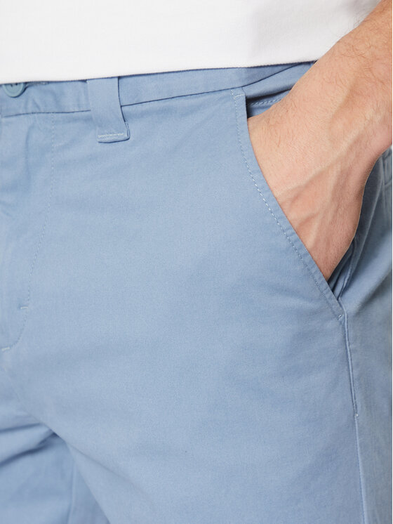 Tommy Jeans Tommy Jeans Chino kalhoty Austin DM0DM20282 Modrá Slim Fit
