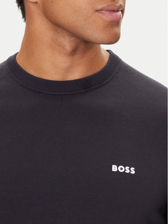BOSS BOSS Пуловер K_Ever-X 50541940 Тъмносин Regular Fit