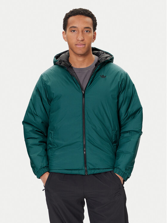 adidas adidas Μπουφάν χειμωνιάτικο adicolor Reversible JX6447 Μαύρο Regular Fit