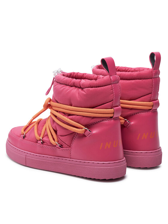 Inuikii Inuikii Μπότες Χιονιού Mountain 65202-078 Ροζ