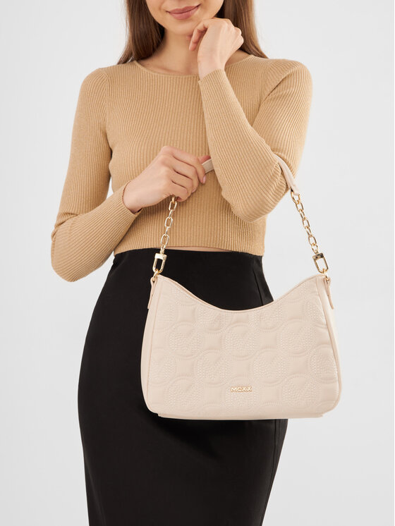 MEXX MEXX Дамска чанта MEXX-E-008-05 Екрю
