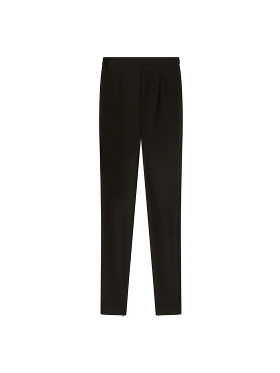 PINKO PINKO Κολάν pantalone donna poe Μαύρο Slim Fit