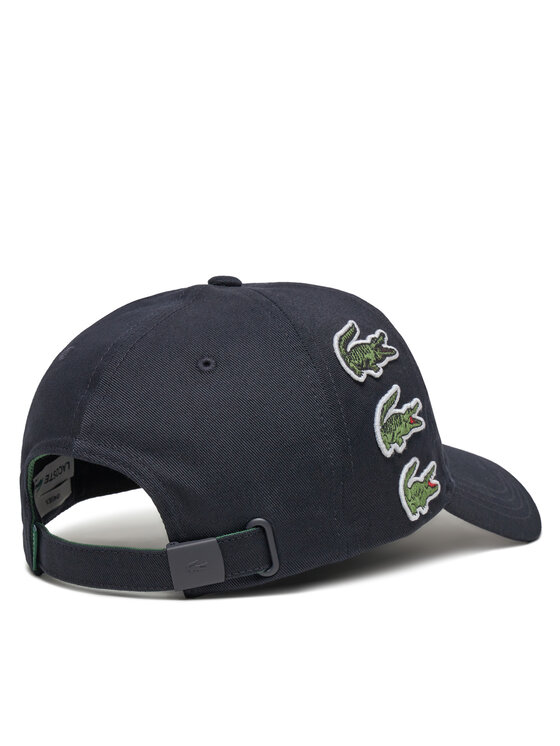 Lacoste Lacoste Czapka z daszkiem RK3523 Granatowy