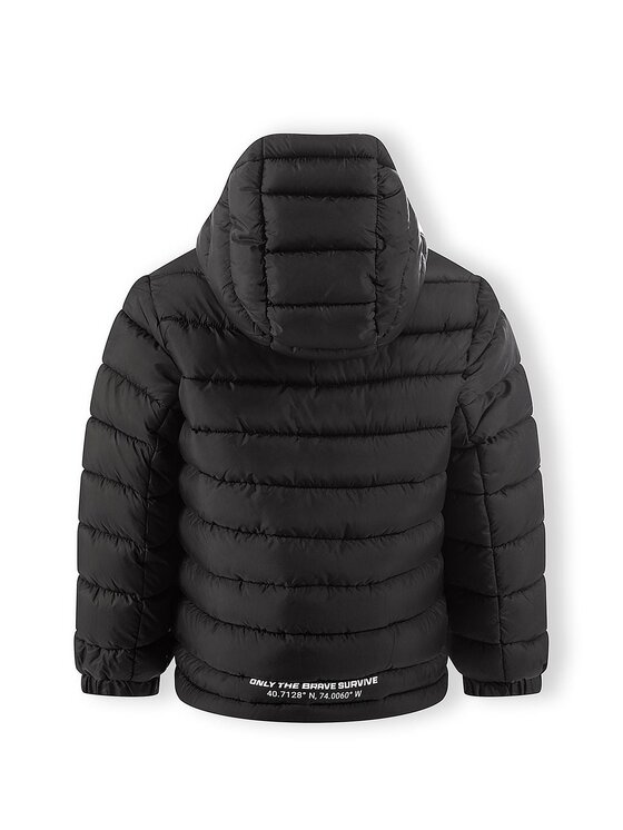 minoti minoti Kurtka zimowa 33COAT253 Czarny Regular Fit