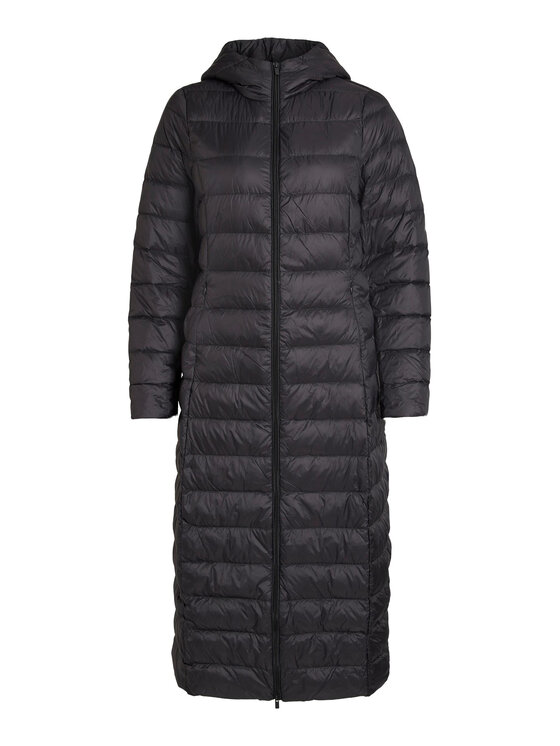 Vila Vila Geacă din puf Manya 14080342 Negru Regular Fit