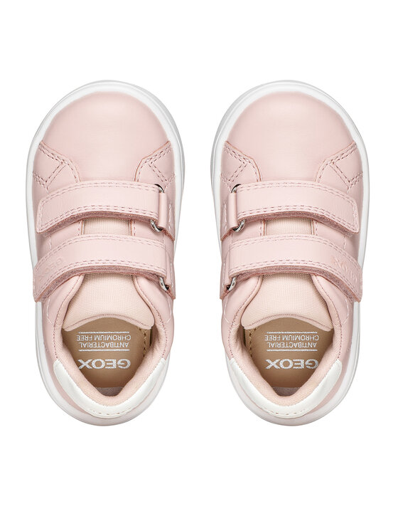Geox Geox Sneakersy B Minicub Girl B656UA 08554 C8172 S Ružová