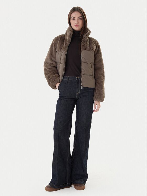 ONLY ONLY Kurtka zimowa 15292945 Szary Regular Fit