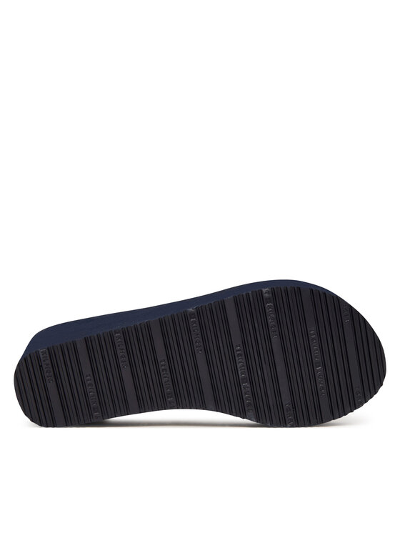 Tommy Hilfiger Tommy Hilfiger Flip-flops Th Wedge Braided Summer Sandal FW0FW09198 Színes