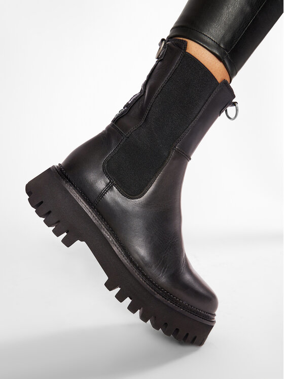 Bronx Bronx Ghete Jodhpur 47268-A Negru