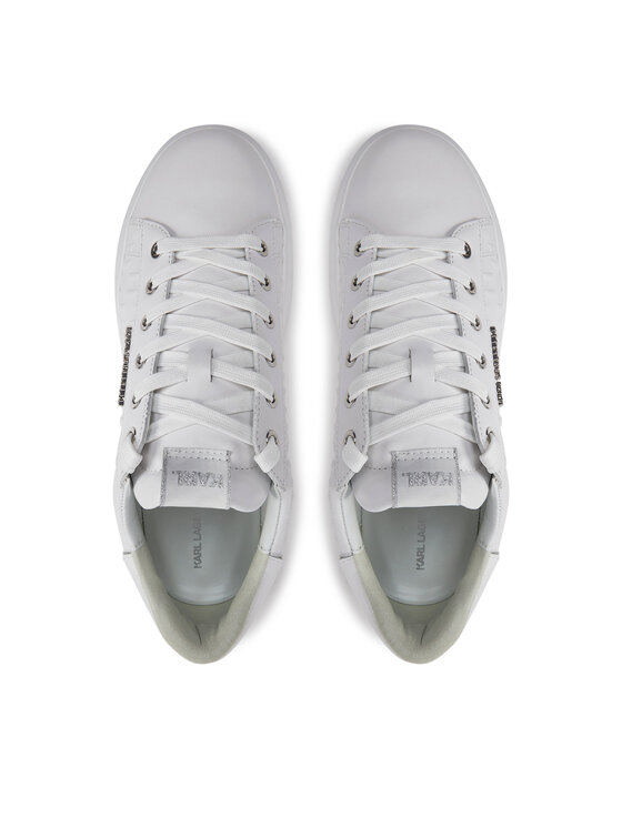 KARL LAGERFELD KARL LAGERFELD Снікерcи Kapri KL52549K Білий