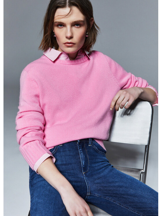 Liu Jo Liu Jo Maglione WA6290MA73R52215 Rosa Regular Fit