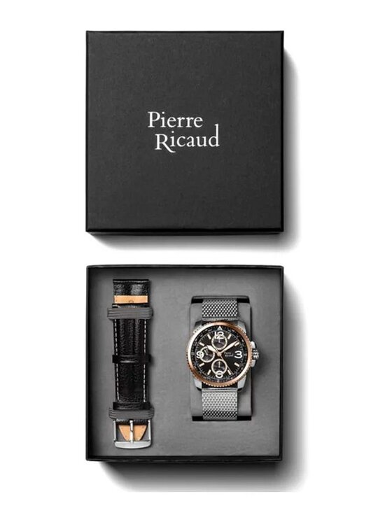 Pierre Ricaud Pierre Ricaud Orologio P60026.R1R4QF-SET Argento