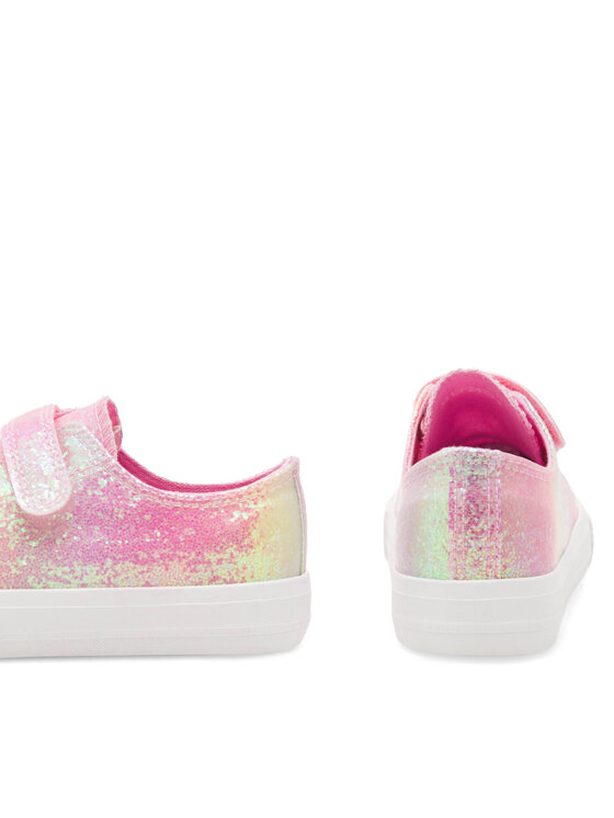 Nelli Blu Nelli Blu Sneakers aus Stoff CF2420-8 Rosa