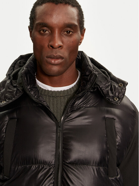 Brave Soul Brave Soul Зимно яке MJK-BUXTON Черен Regular Fit