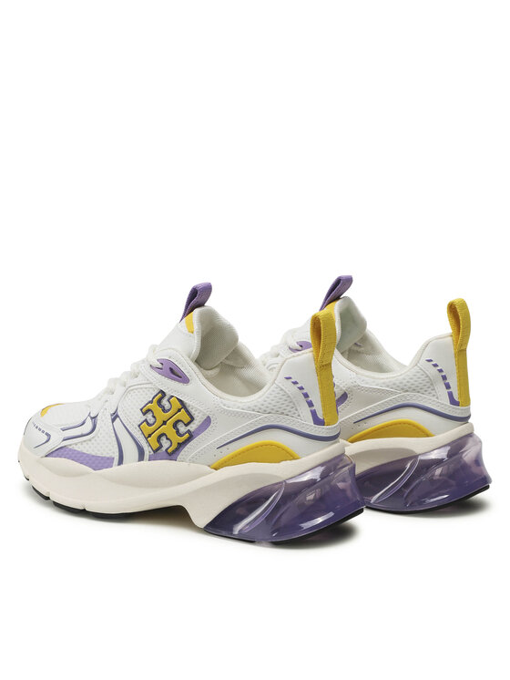 Tory Burch Tory Burch Sneakersy Good Luck Tech Trainer Mesh 147294 Biela