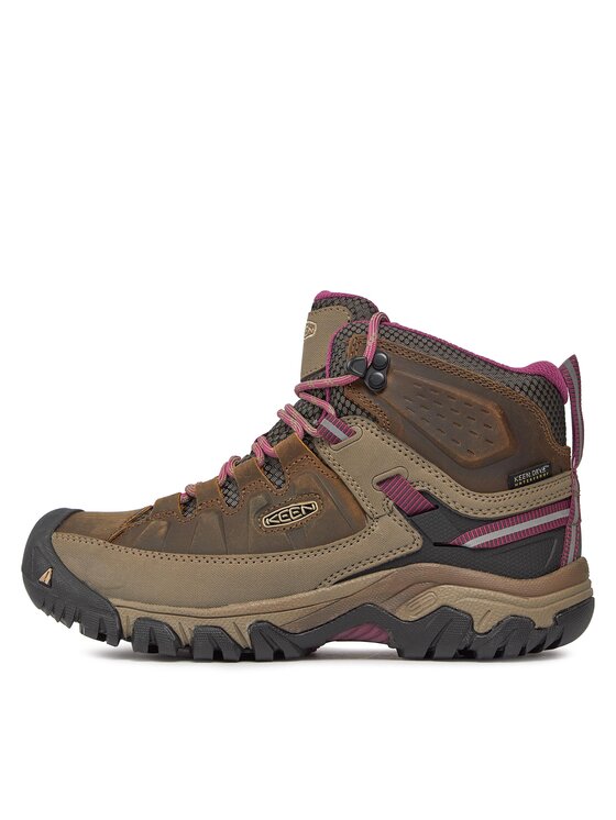 Keen Keen Trekking Targhee III Mid Wp 1018178 Smeđa