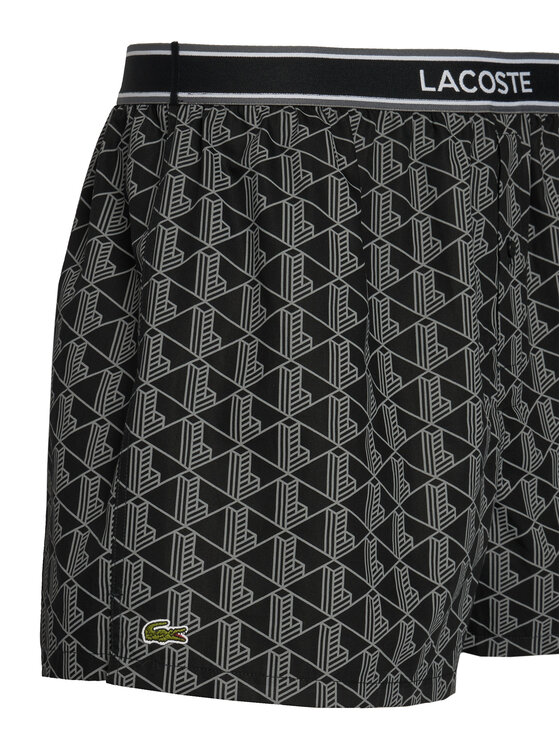 Lacoste Lacoste Boxershorts-Set 7H4972 Schwarz