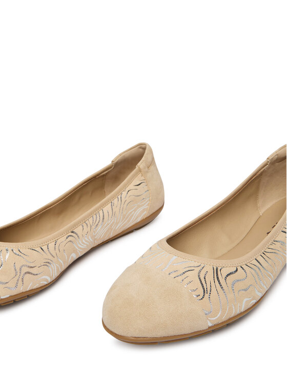 Caprice Caprice Baleriinad 9-22101-46 Beež