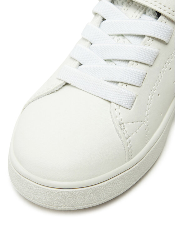 Geox Geox Сникърси Eclyper J36LRA 0BCKC C0404 S Бял