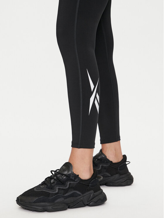 Reebok Reebok Legginsy Train BL Tight 100075417 Czarny Slim Fit