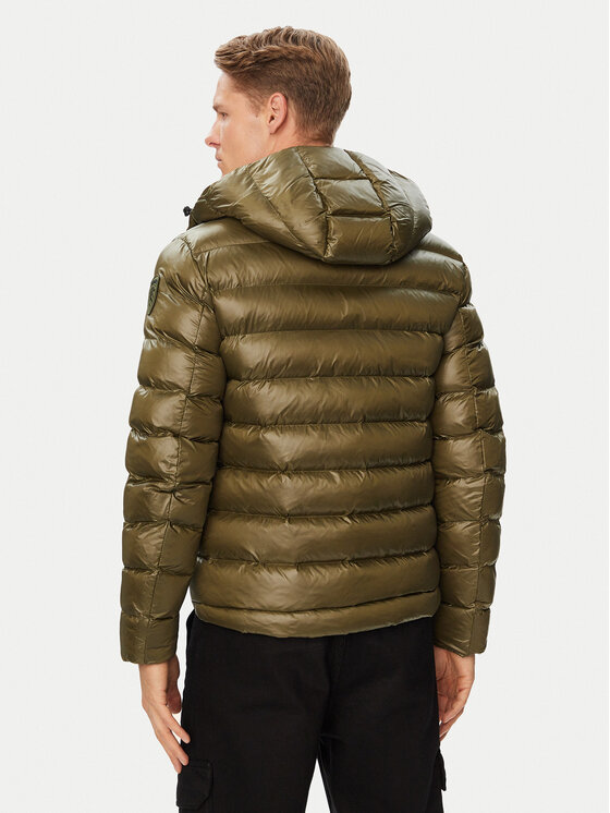 Blauer Blauer Žieminė striukė Adams 26WBLUC02054 Tamsiai žalia Regular Fit