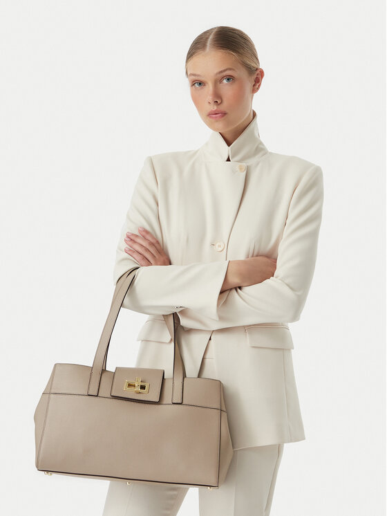 Furla Ročna torba Amelia L Tote WB01980 BX4546 CN 4892S Bež