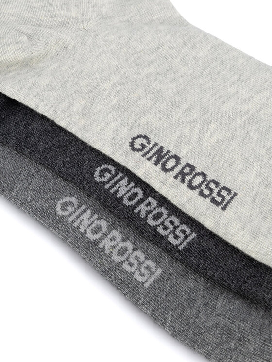 GINO ROSSI GINO ROSSI Κάλτσες κοντές 3MB-001-AW26 (3-pack) Έγχρωμο