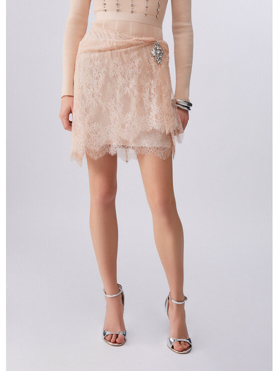 Liu Jo Liu Jo Minigonna PA6056J4961X0753 Rosa Regular Fit